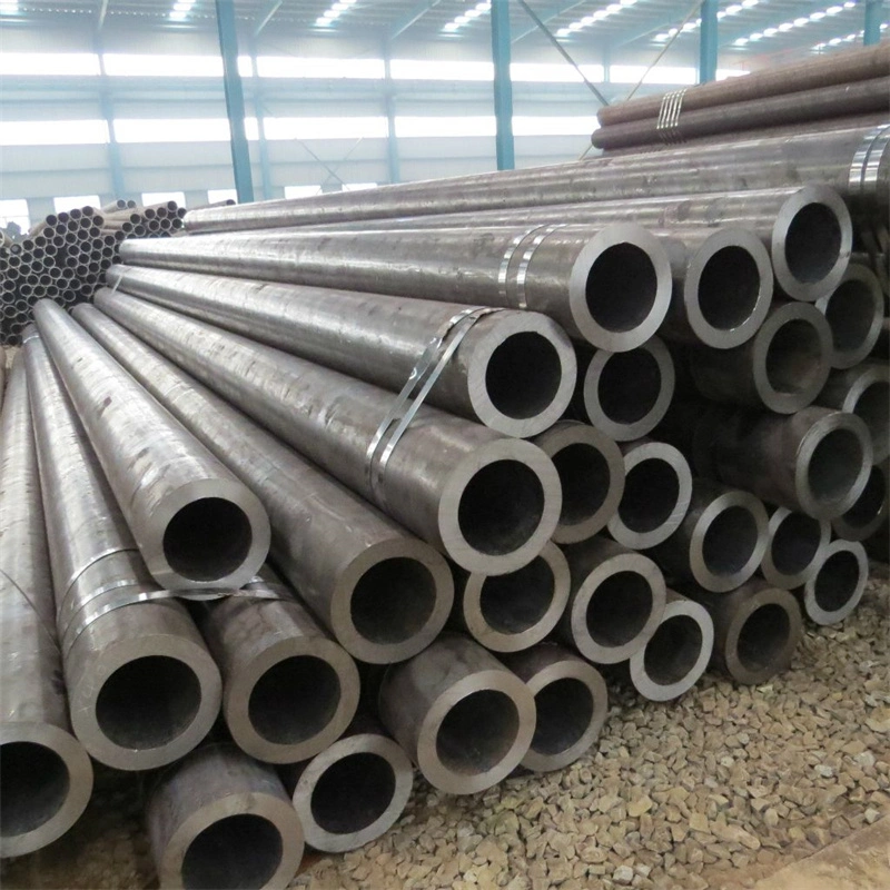 China Manufacturer Seamless Steel Tube Construction Materials Gas Tube Carbon Petroleum Cracking Steel Pipe for Furnace Tubes