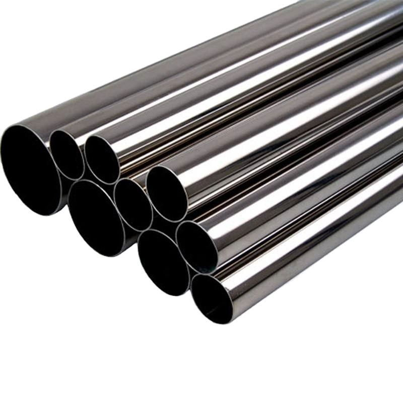 Direct Sales Manufacturer ASTM 316t Stainless Steel Seamless Pipe for Gas