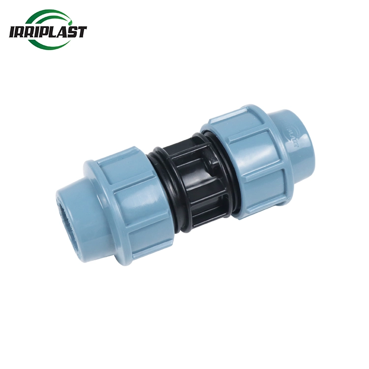 Irriplast Factory Manufacture High Quality HDPE Plastic Pipe Fitting Pn16 Coupling