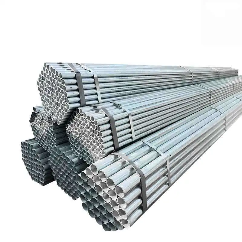 Galvanized Pipe Manufacturer/Zinc Pipe/Hot DIP Galvanized Pipe/25mm PE Galvanised Pipe