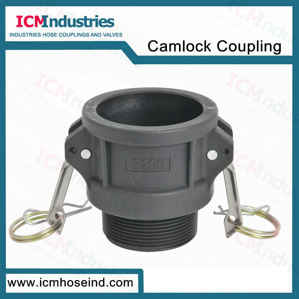 Poly Propylene Camlock Fittings