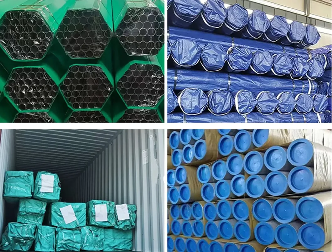 China Manufacturer Seamless Steel Tube Construction Materials Gas Tube Carbon Petroleum Cracking Steel Pipe for Furnace Tubes