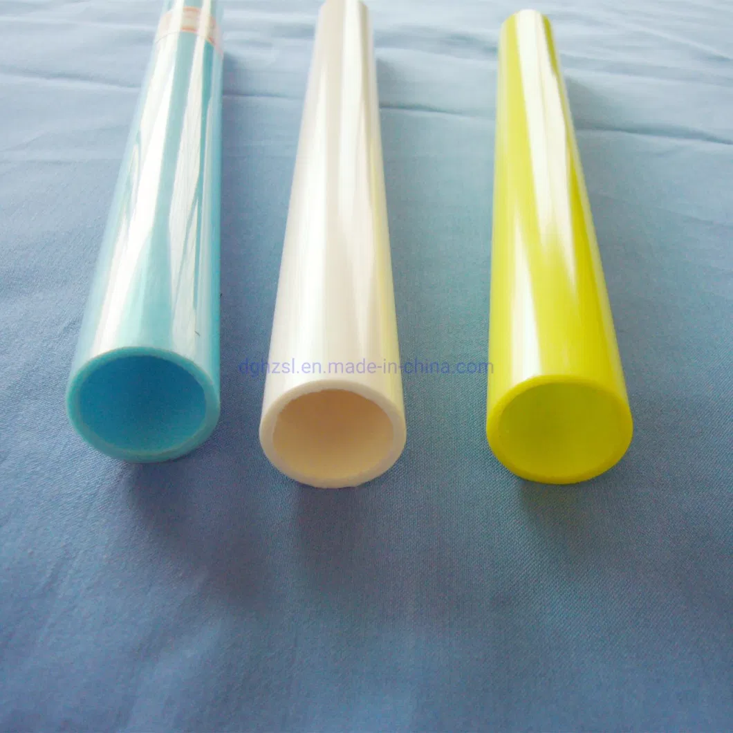 Custom-Made Plastic Extrusion ABS Extrusion Pipe&amp; PVC Pipe/PE/PS/POM/PP Pipe