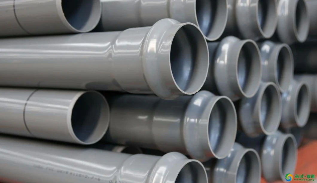 4in 6 6.5 10 12 15 18 24 30 32 Inch PVC Pressure Drainage Pipe in UAE