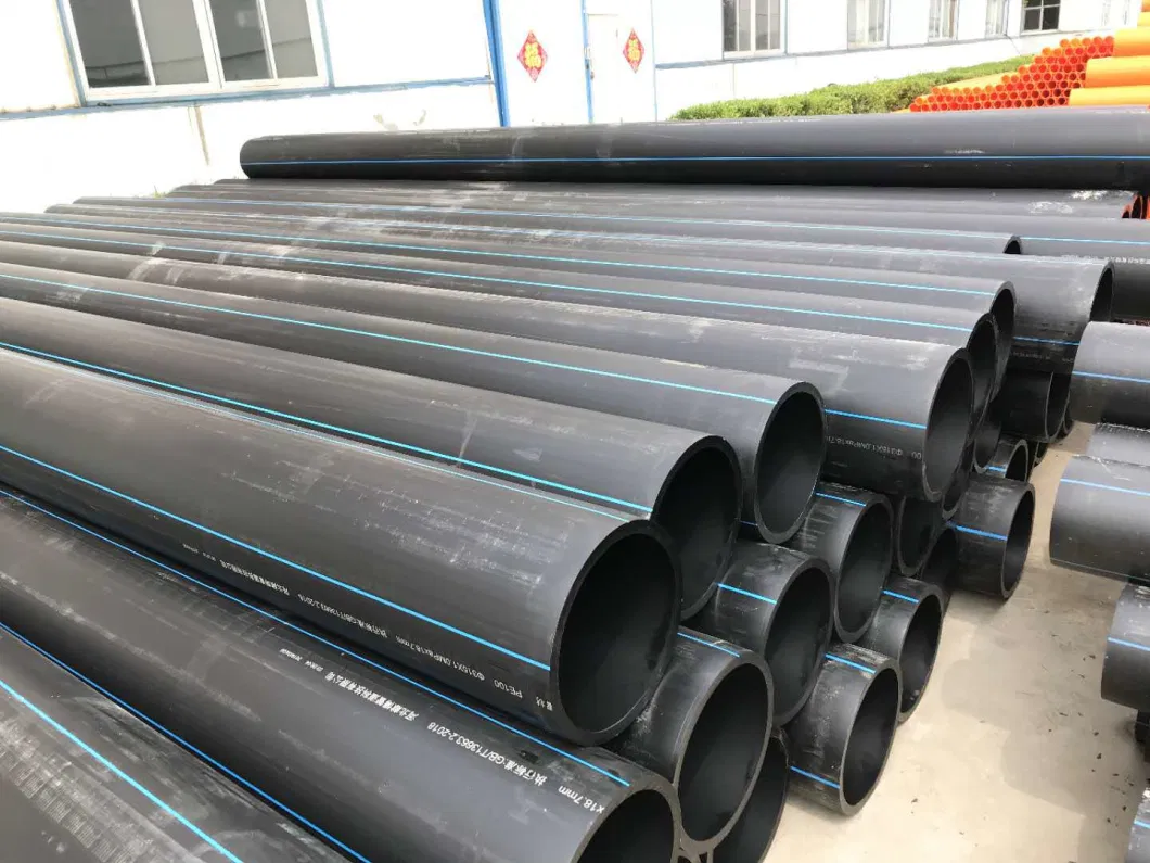Jubo HDPE Pipe for Underground Water Supply HDPE Pipe Prices