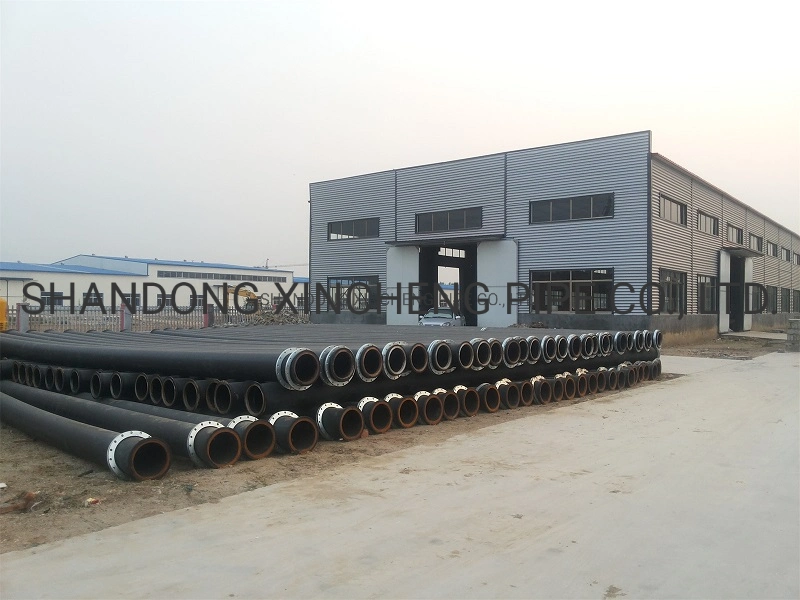 Manufacture Dredging HDPE Pipe Floating Pipelines for Dredger