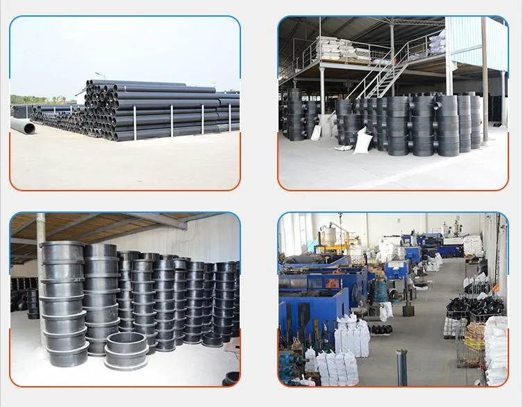 Manufacturer Pn10 250mm for Water HDPE Pipe PE Irrigation Pipe