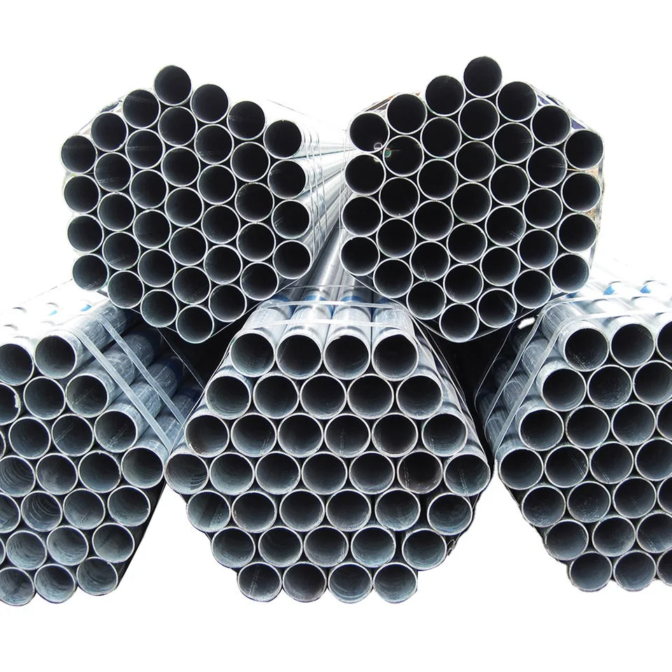 Galvanized Pipe Manufacturer/Zinc Pipe/Hot DIP Galvanized Pipe/25mm PE Galvanised Pipe