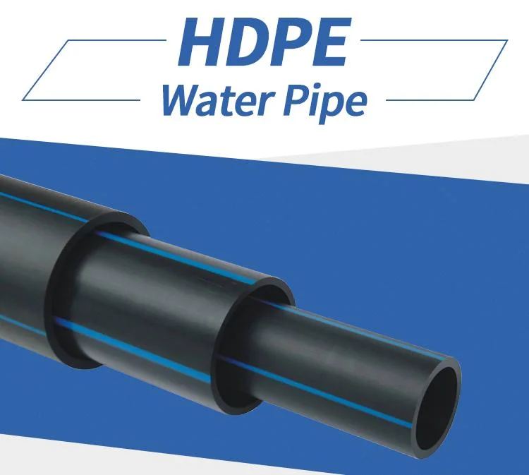 10 Inch Plastic Pipe HDPE Conduit Pipe HDPE 100 HDPE Sprinkler Pipe