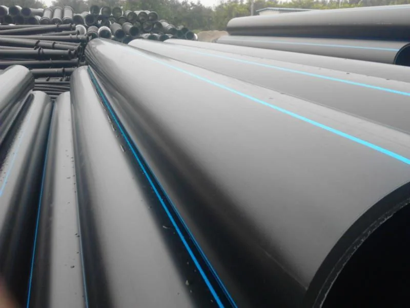 SDR21 Pn0.8 Factory Price Water Supply PE HDPE Pipes with ISO4427