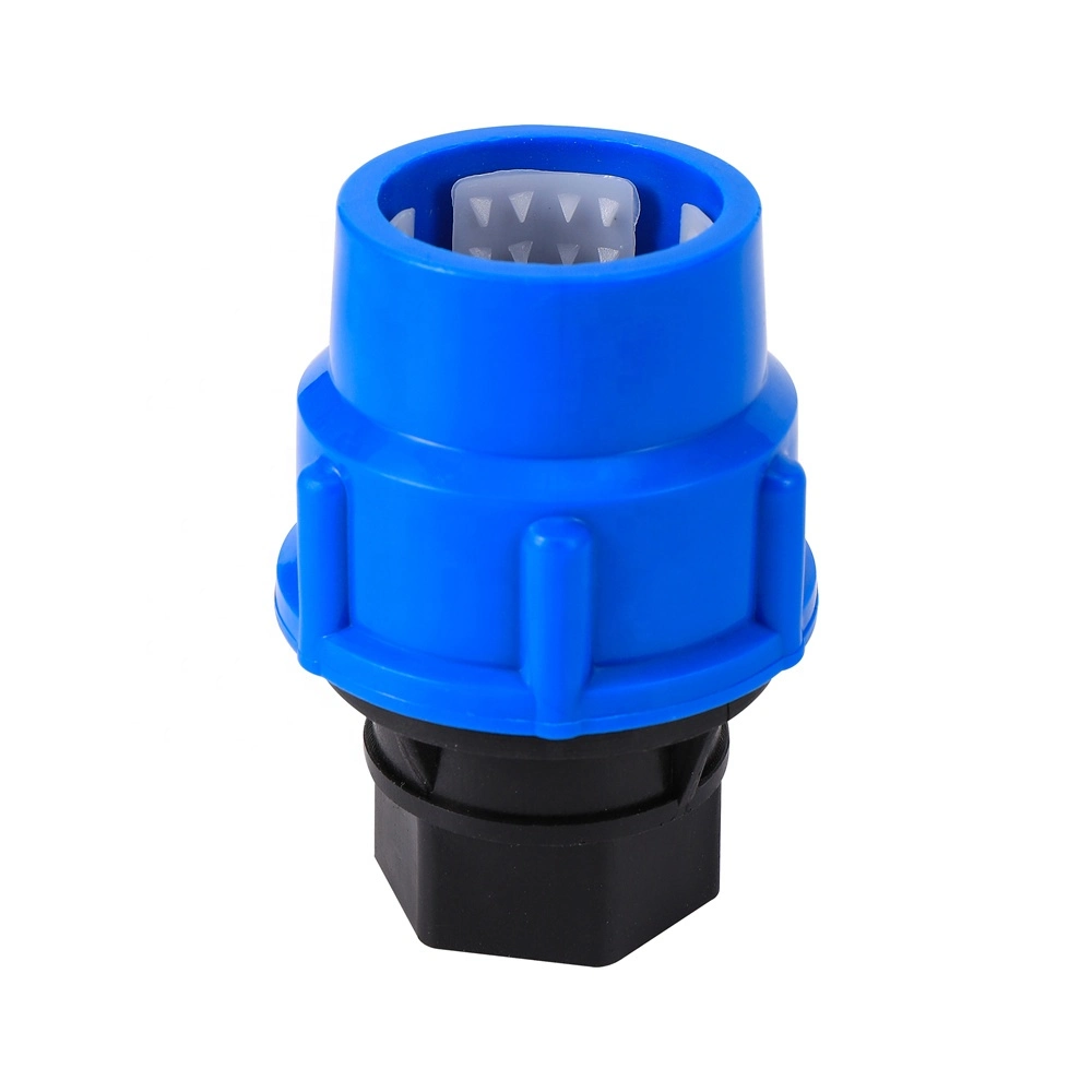 1/2 3/4 1 1.2 1.5 Inch Female Thread to 20/25/32/40/50mm PE Pipe Water Fittings Quick Connection Irrigation Tube Fitting