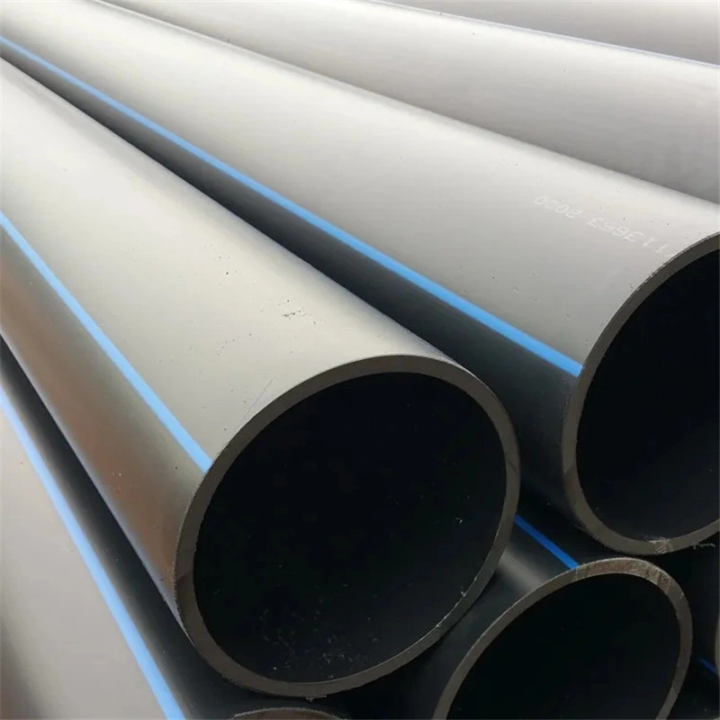 Fosite China Manufacture 355mm 500mm 160mm 180mm Drink Water HDPE Gas Transmission Plastic Pipes Polyethylene Pipe