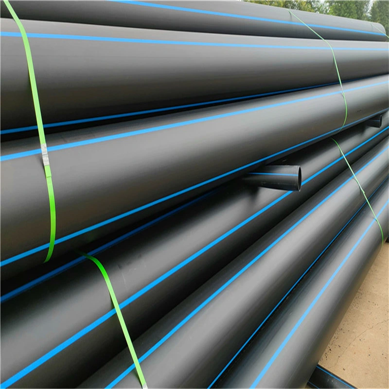 Fosite Factory Outlet High Density Polyethylene Pipe Specifications Pn0.6MPa SDR26 with Thickness Meter