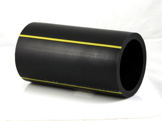 Plastic SDR11 20-630mm PE100 Natural Gas Underground Pipe