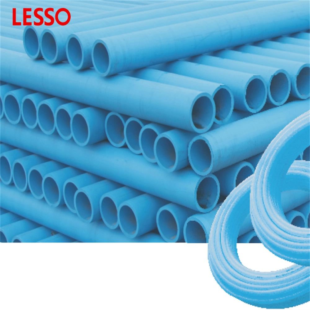 High Impact and Breakage Resistance Poly Plastic Pipe for Water Supply PE Pipe Used in Tap Water