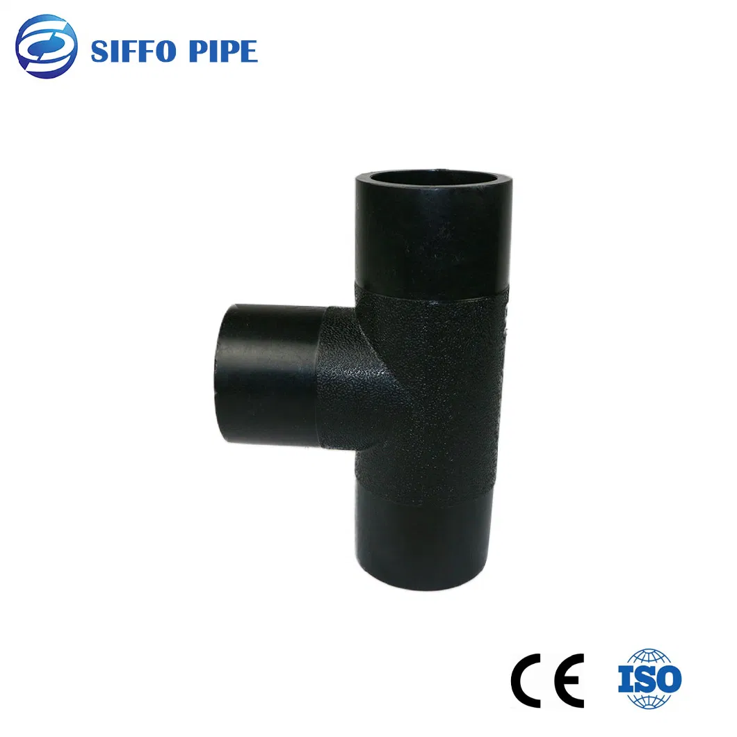 HDPE Plastic Fitting PE100 Pipe Fittings for Water Supply/Agriculture Drip Irrigation/Coupling