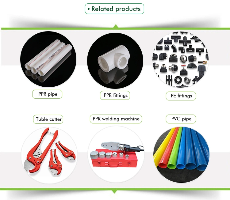 Popular China Factory Wholesale High Quality Reasonable Price Gas Supply Water Supply Plastic PE Pipe HDPE Pipe Building Material