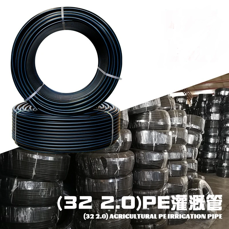 High Quality Garden Water-Saving Plastic Tubes Poly Pipe 32mm for Greenhouse Drip Irrigation System PE Hose Pipe