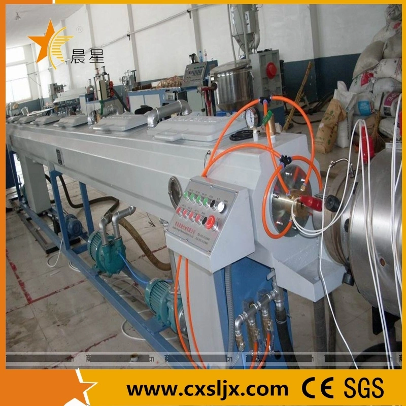 Lower Price Manufacturer 3-Layers Hpde Pipe Making Machine Plant Extrusion Line Producer