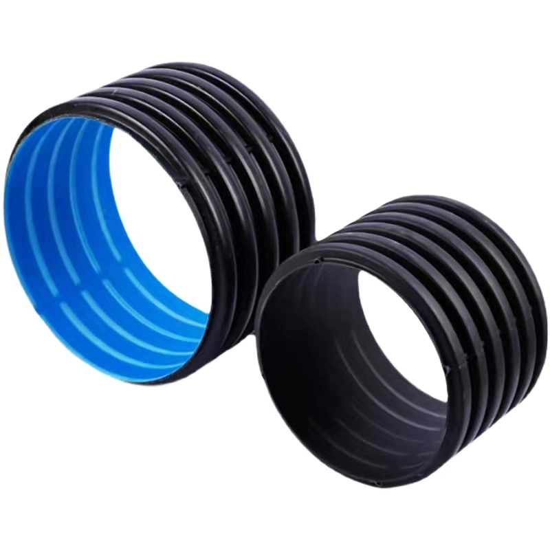 Professional Manufacturer DN300 Sn4 HDPE Polyethylene Dwc Corrugated Pipe