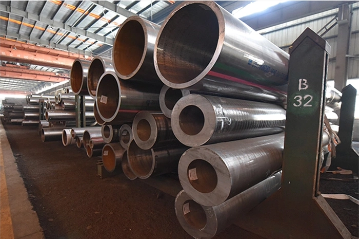 Thick Wall PE 15cr Mo 32mm Alloy Steel Pipe