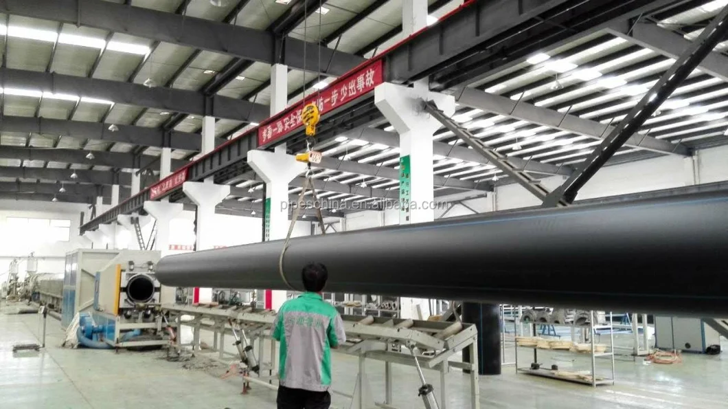 DN20-DN1600 Pn4-Pn20 Polyethylene ISO CE Standard HDPE Pipe for Water Supply