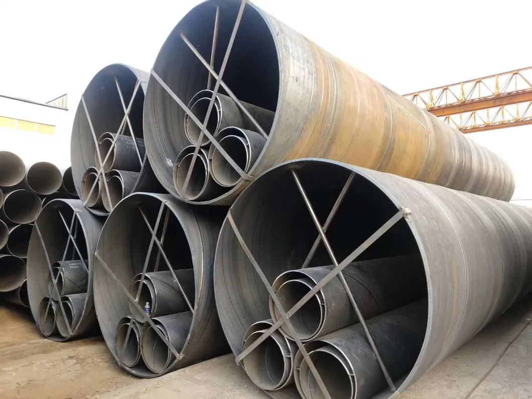 Natural Gas Transmission Anti-Corrosion Steel Pipe Polyethylene Seamless Pipe Spiral Pipe