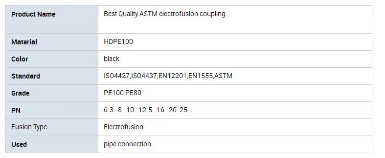 ASTM IPS Inch PE Fittings Equal Tee, Elbow, Cross Pipe Fittings/SDR9/SDR11/SDR17 Fittings