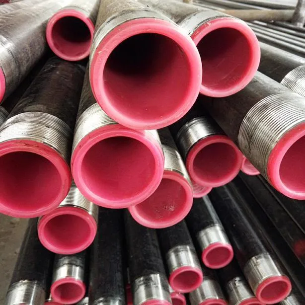 API 5CT Tubing with HDPE Liner Expe Liner Wear-Resistant