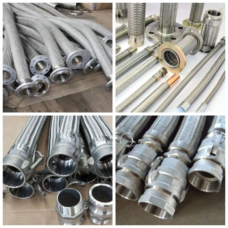 Hot Sale Manufacturer Direct Customizable Gas Hose Pipe Stainless Steel Flexible Hose