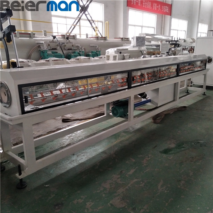 2022 Plastic HDPE/PE/PPR Water Gas Pipe Garden Hose, Spiral Tube, Ceiling Extruder Making Machine Price