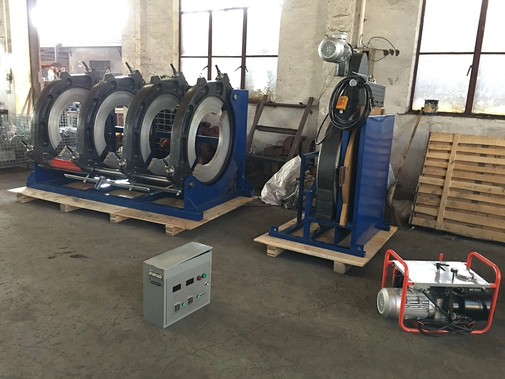 315-630mm Butt Fusion Welding Machine for HDPE Pipes