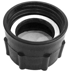 IBC Threaded Adapter with 3/4&quot; Hose Barb