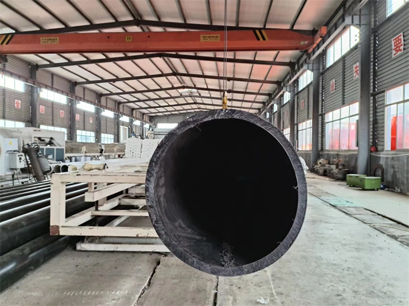 Water System Plastic HDPE Pipes/Pn6~Pn16 HDPE Pipe for Dredger Supply/Gas/Mining/Drainage