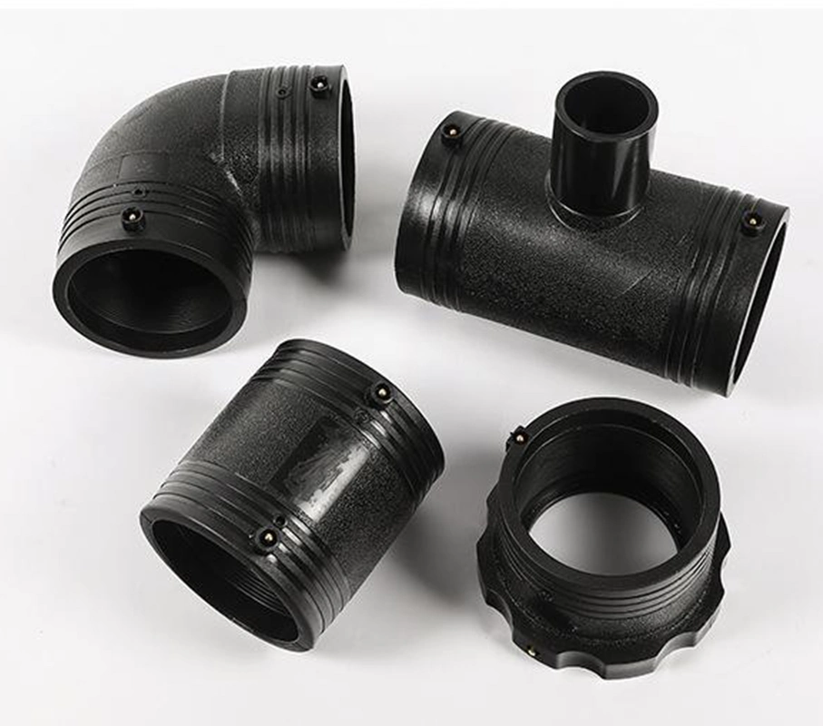 Electro Fusion HDPE Plastic Coupling Pipe PE Reducing Fitting