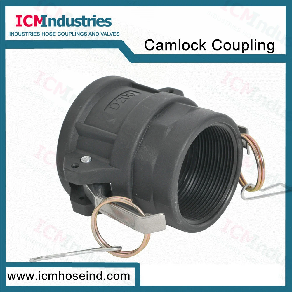 Superior Poly Propylene 1/2&prime;&prime;camlock Groove Coupling Quick Disconnect Fittings