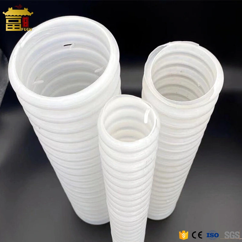 HDPE Perforated Drain Greening Seepage Pipe Blind Ditch Filtering Pipe 40-300mm