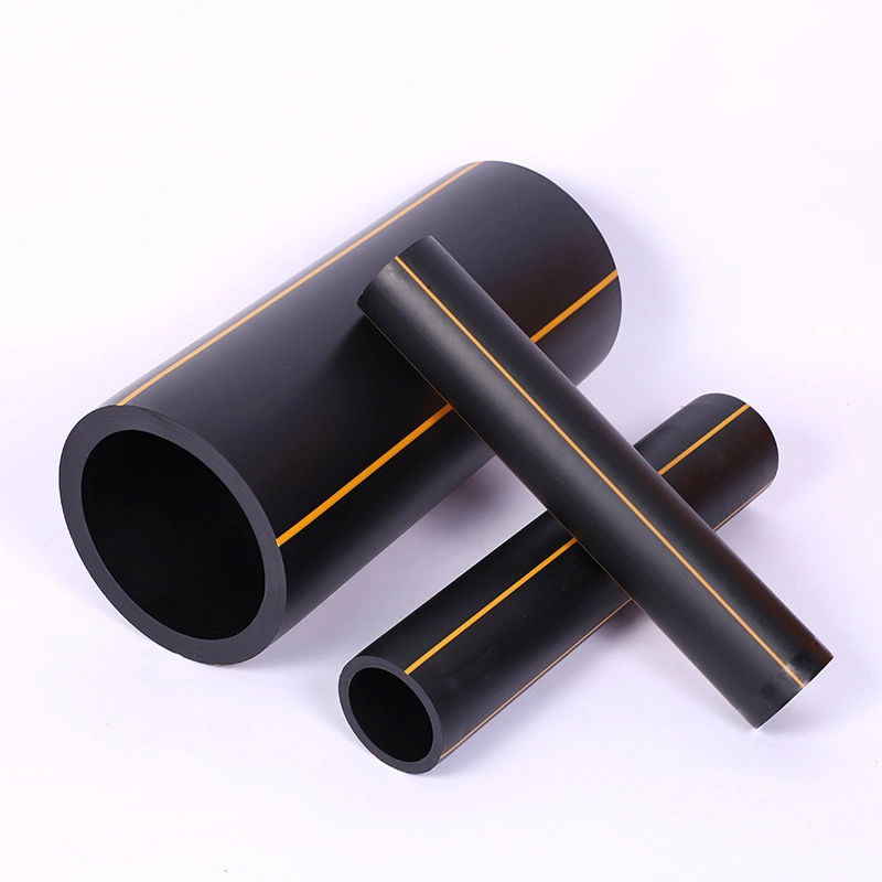 Gas PE Pipe Prices HDPE Yellow Gas Pipe DN20mm to 630mm