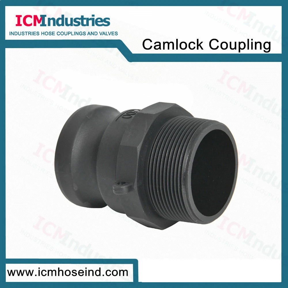 Superior Poly Propylene 2-1/2&prime;&prime;cam and Groove Fittings, Quick Hose Fitting