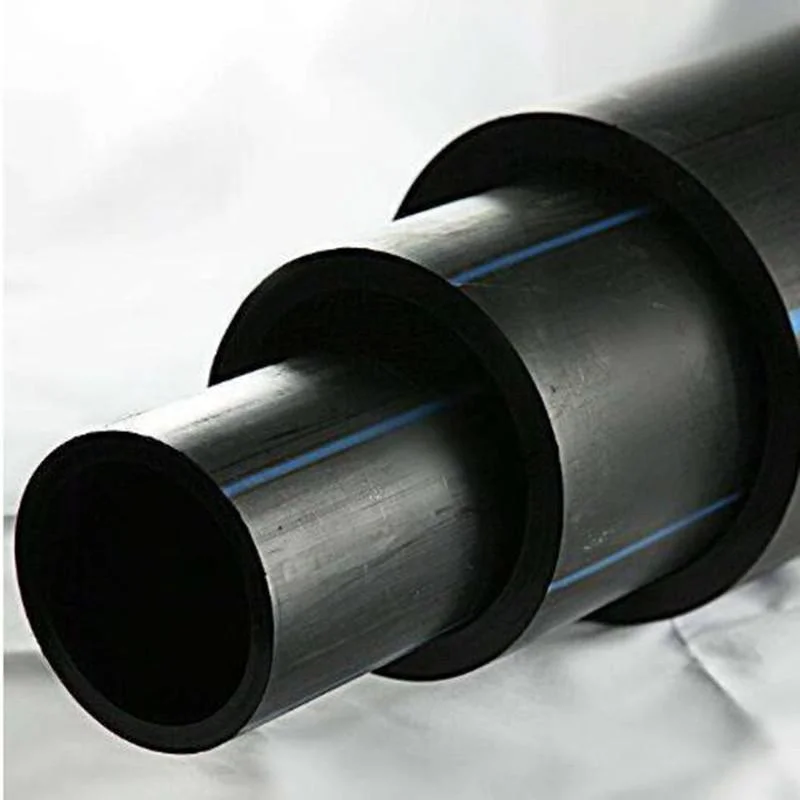 HDPE Pipe Pipe Wholesale Black PE Plastic Pipe 160mm HDPE Pipe SDR11 for Water Supply