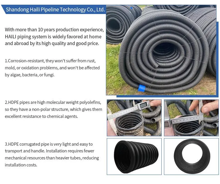 4 Inch Plastic Pipe Price HDPE Pipe Price Sink Drainage Pipe in South Africa