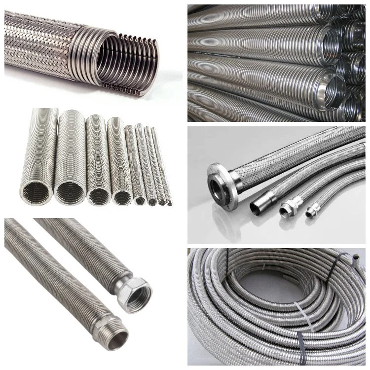 Hot Sale Manufacturer Direct Customizable Gas Hose Pipe Stainless Steel Flexible Hose