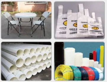 Next to Virgin Pipe Making HDPE PE100 P100 PE80 P80