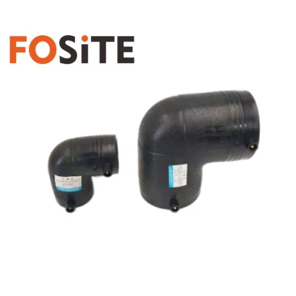 Fosite PE 100 HDPE Pipe Fittings Socket Fusion Butt Fusion Electrofusion HDPE Fittings