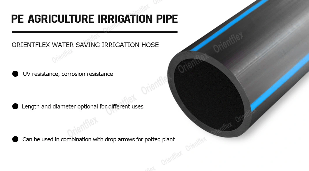 1.5 1 Inch Poly HDPE Irrigation Pipe