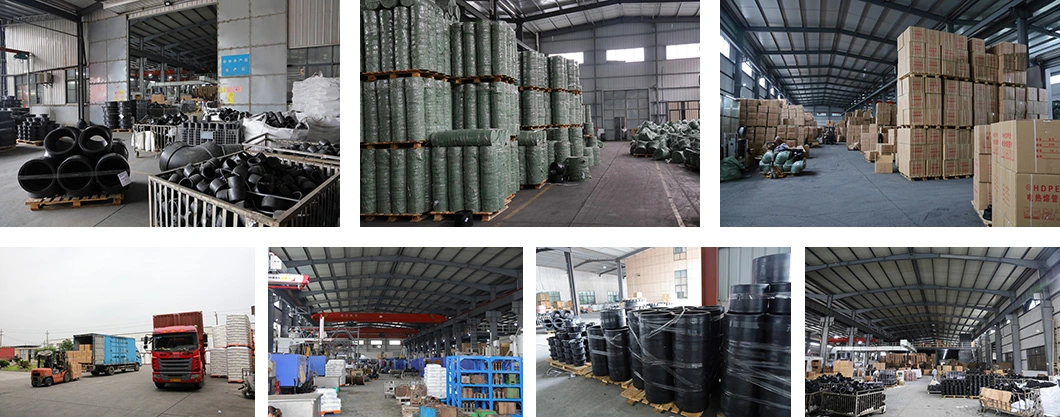 HDPE Tee Electrofusion Fittings/Black SDR11 Pn16 Fittings/Coupling Pipe Connect Fittings/Electrofusion PE100/China Factory Price