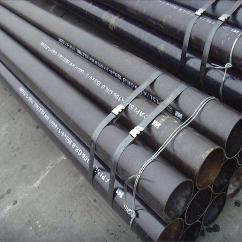 Round Bright Drill Pipe Price PE Natural Gas Pipe Prices C45 Tube Carbon Steel Seamless Pipe