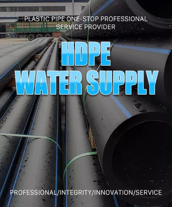 Fosite Diameter 1000mm 1500mm 355 mm 560mm 110mm 250mm Polyethylene PE100 200mm 6 Inch 12 Inch 16 Bar HDPE Pipe Prices for Water Supply