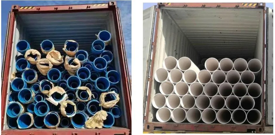 Pn4 Pn6 Pn8 Pn10 Pn16 UPVC Pipe PVC Pipe for Water Supply / Irrigation / Drainage