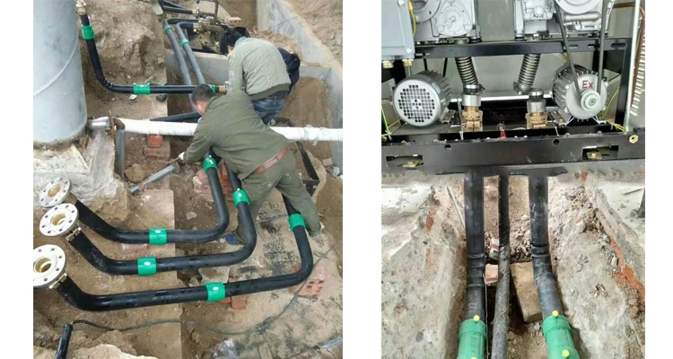 HDPE Water Supply Pipe with ISO CE Certificate Oil Pipe for Gas Station